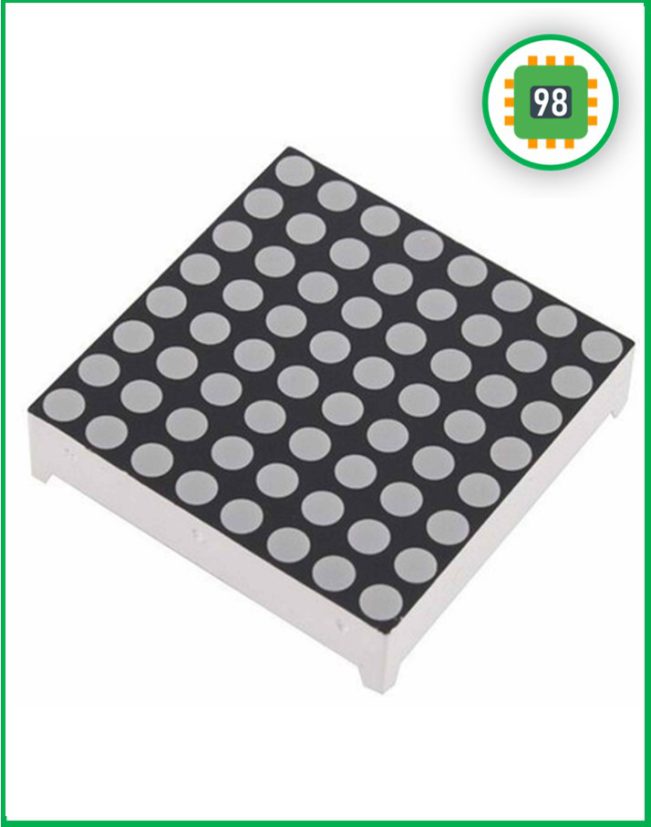 دات ماتریکس 8×8 دو رنگ 6×6 سانتی متر