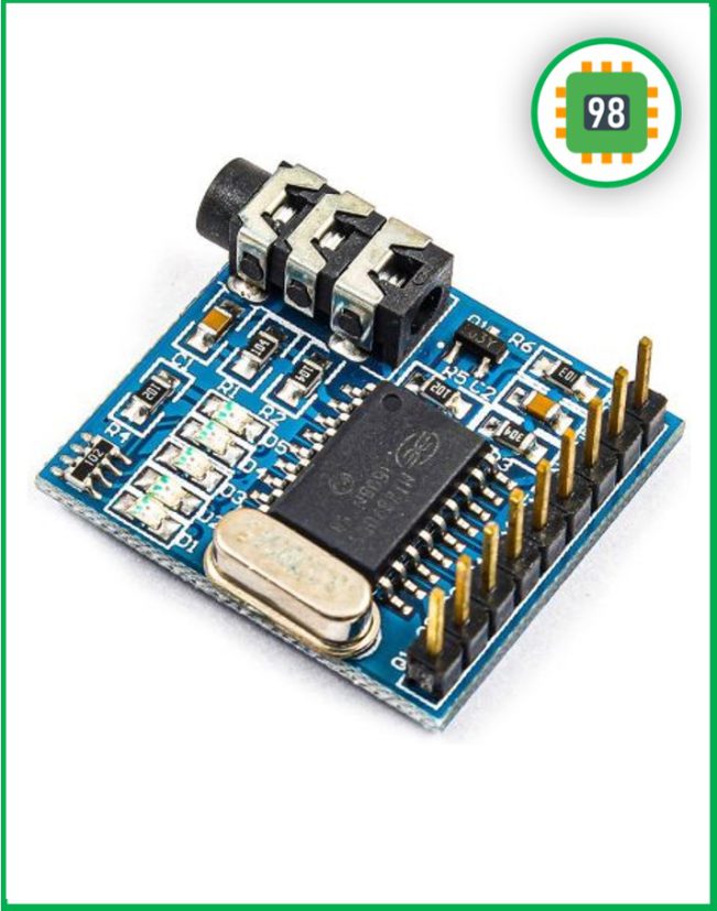 ماژول دریافت کننده کدهای DTMF توسط IC MT8870