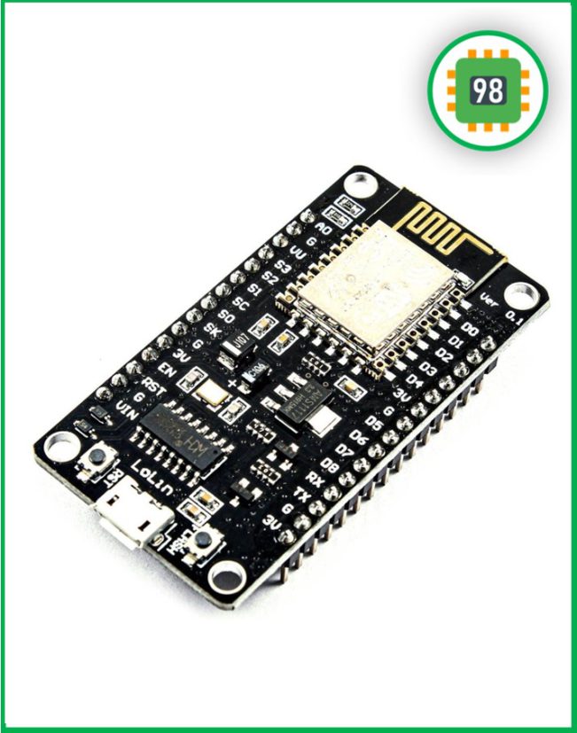 ماژول وای فای مدل NodeMcu WeMos CH340