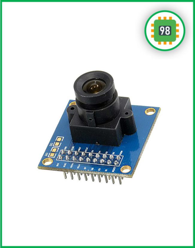 ماژول دوربین OV7670 مدل رنگی
