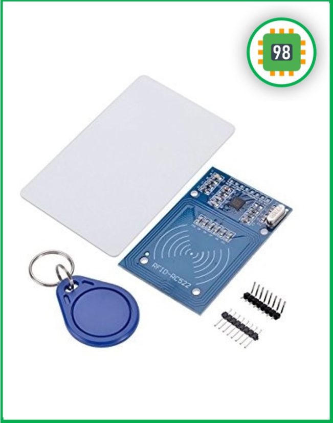 ماژول کارت خوان RFID مدل خواندن و نوشتن RC522