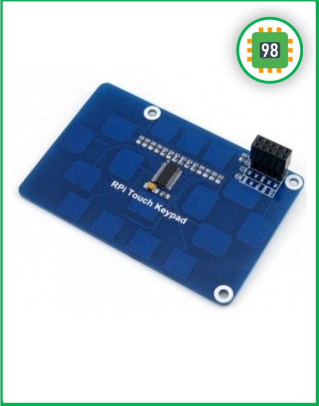 شیلد کیبورد لمسی Raspberry Pi محصول Waveshare