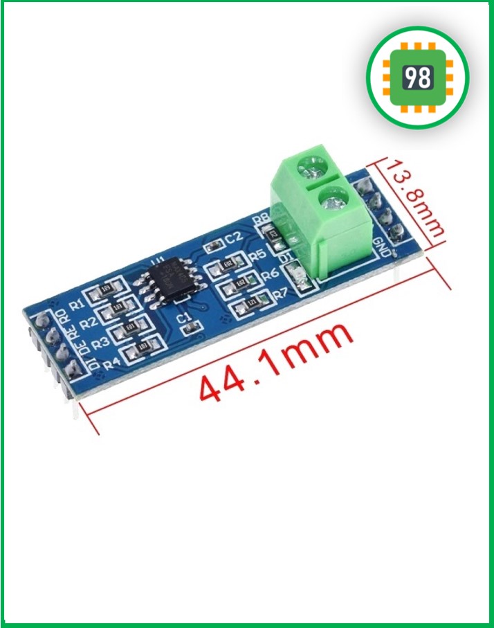 TTL-RS485-converter-module-MAX485-chip-3