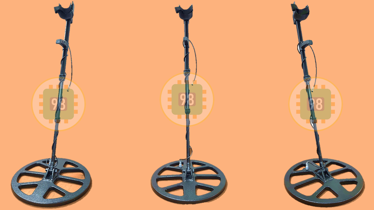 لوپ 45 سانتیمتری شرکتی به همراه دسته تلسکوپی دستگاه فلزیاب آیسی98 لوپ 45 سانتیمتری شرکتی به همراه دسته تلسکوپی دستگاه فلزیاب آیسی98