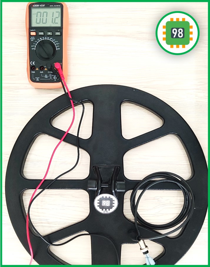 Mono Coil 45cm Metal Detector_pic1