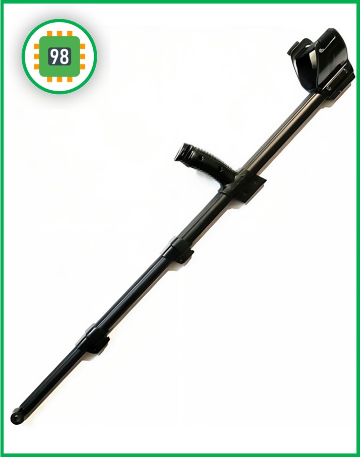 Telescopic metal detector loop handle_pic1
