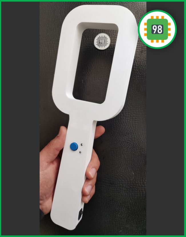 دستگاه فلزیاب پین پوینتر Pinpointer2