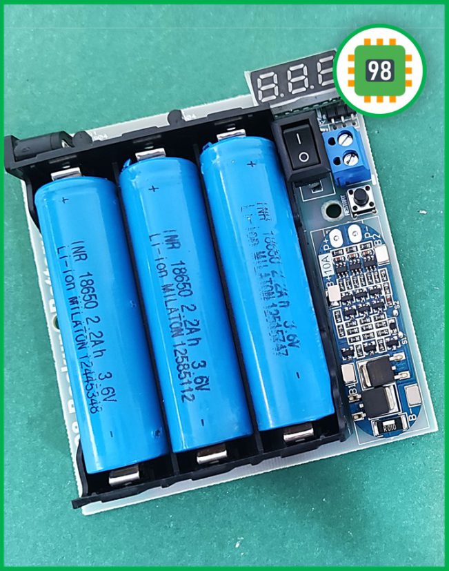 مینی UPS جریان بالا 12 ولت IC98