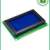 ال سی دی گرافیکی GLCD 64x128 بک لایت آبی با درایور KS108