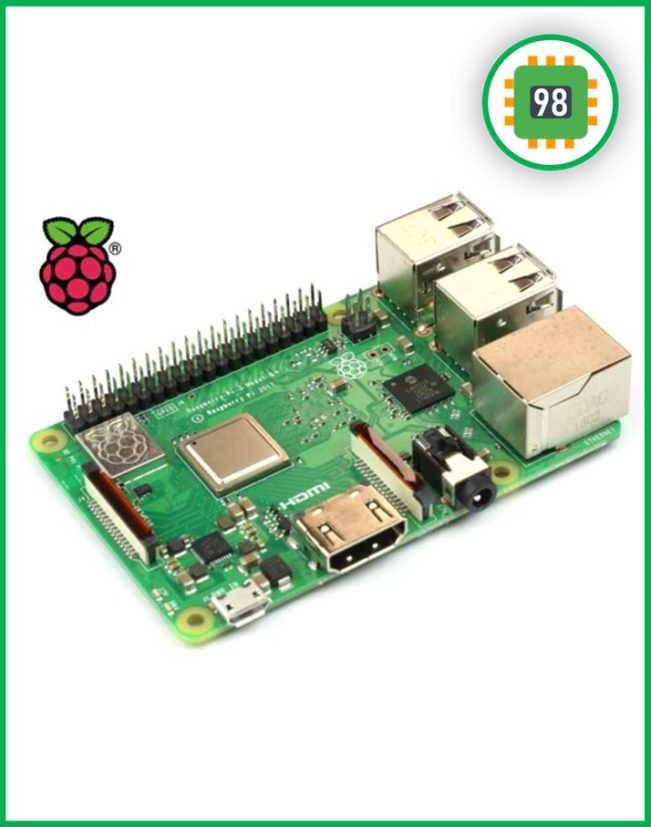 برد رزبری پای Raspberry Pi 3 Model B+ UK اورجینال