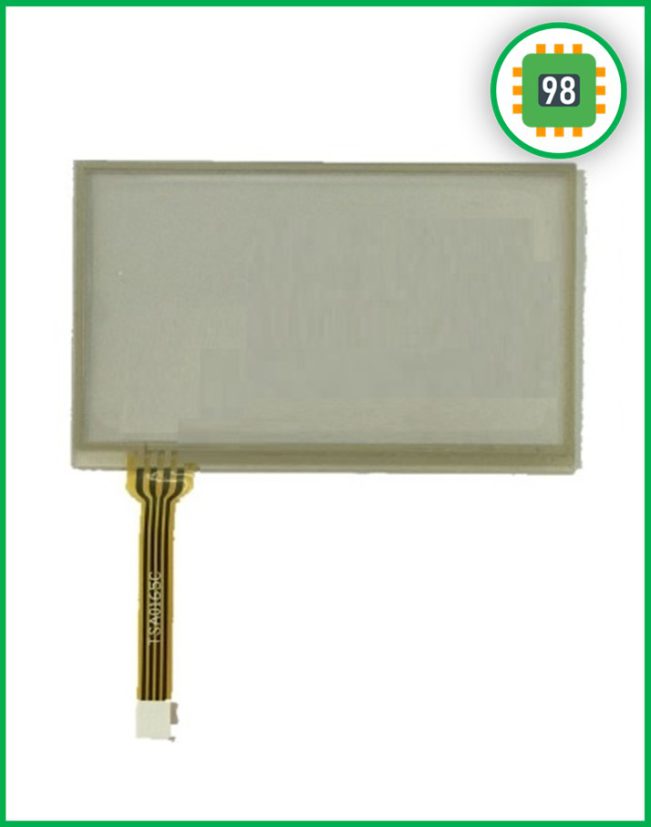 تاچ اسکرین 4 پین سایز 128x64 مدل مقاومتی