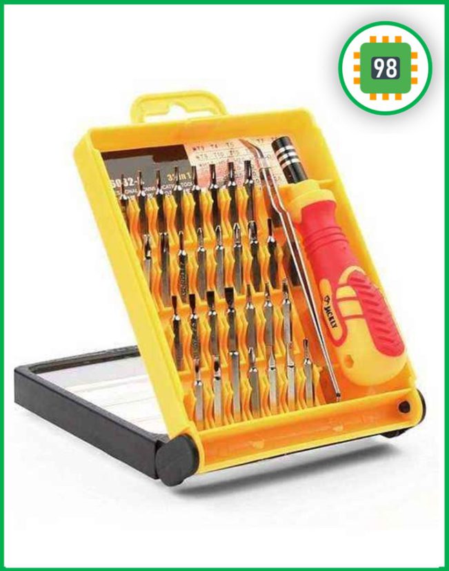 ست پیچ گوشتی 32 عددی جکمی مدل Jakemy JK-6032A