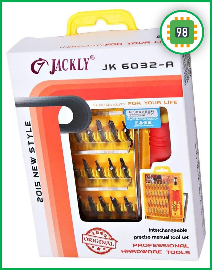 ست پیچ گوشتی 32 عددی جکمی مدل Jakemy JK-6032A (اصلی) ست پیچ گوشتی 32 عددی جکمی مدل Jakemy JK-6032A (اصلی)