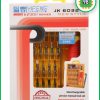 ست پیچ گوشتی 32 عددی مدل Jakemy JK-6032A
