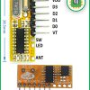 ماژول گیرنده 4 کاناله کد لرن 433MHz مدل RXC6