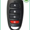 ریموت کنترل 4 کانال 433MHz مدل کدلرن