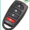 ریموت کنترل 4 کانال 433MHz کدلرن